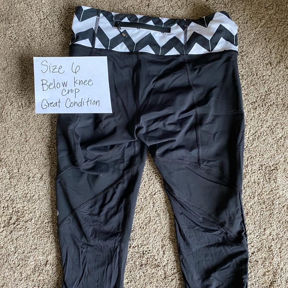 Lululemon Crop Leggings